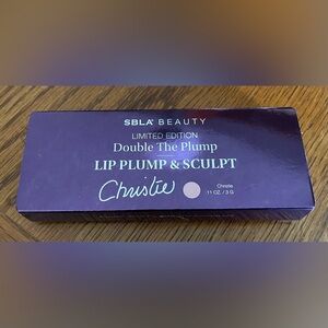 SBLA BEAUTY Double The Plump - Lip Plump & Sculpt - Limited Edition! NIB